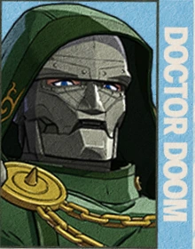 Doctor Doom small portrait