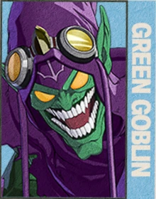 Green Goblin small portrait