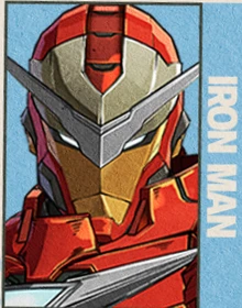 Iron Man small portrait
