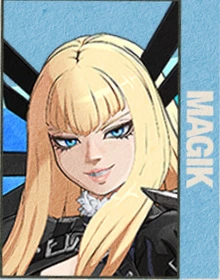 Magik small portrait