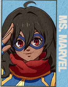 Ms. Marvel small portrait