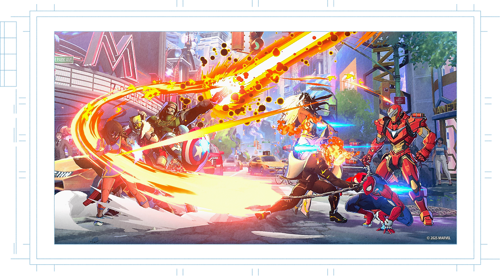 Marvel Tokon Tier List: early meta board, role value and team-building notes visual
