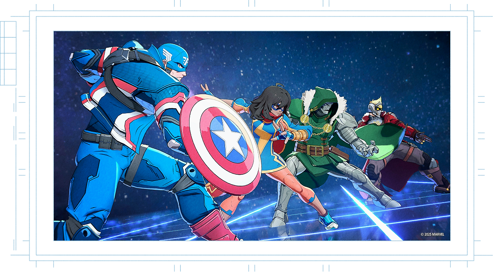 Marvel Tokon Crossplay: PS5, PC, account requirements and online lobby notes visual