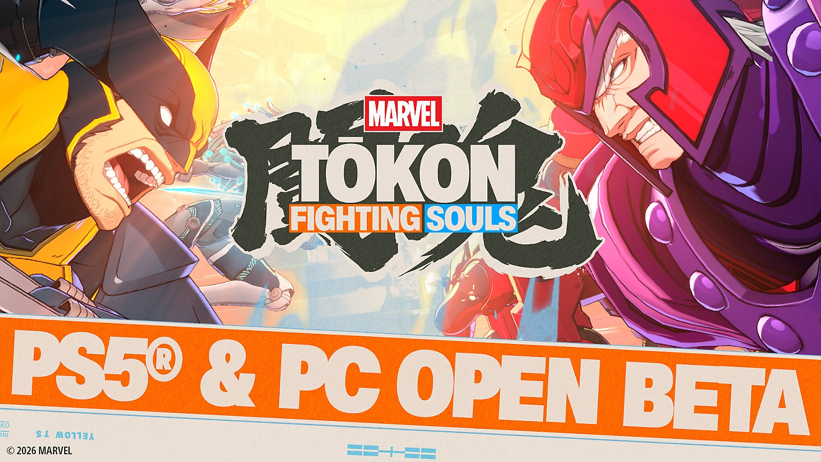 Marvel Tokon Open Beta: schedule, download path, roster, modes and stage checklist visual