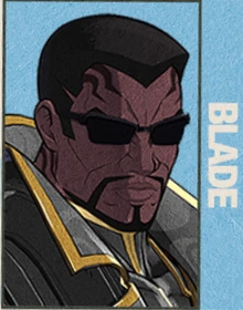Blade portrait