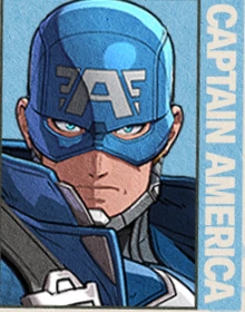 Captain America Marvel Tokon character