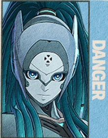 Danger portrait