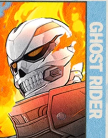 Ghost Rider Marvel Tokon character