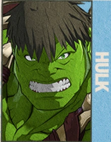 Hulk portrait