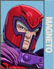 Magneto Marvel Tokon character art