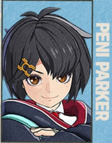 Peni Parker Marvel Tokon character art