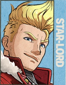 Star-Lord Marvel Tokon portrait