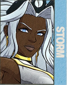 Storm Marvel Tokon portrait