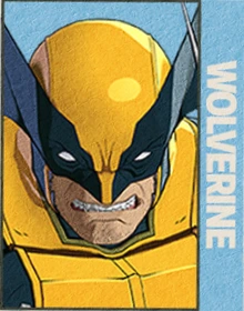 Wolverine Marvel Tokon character art